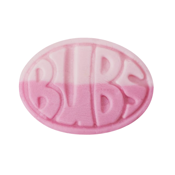 Bubs Wild Strawberry Pomegranate Ovals
