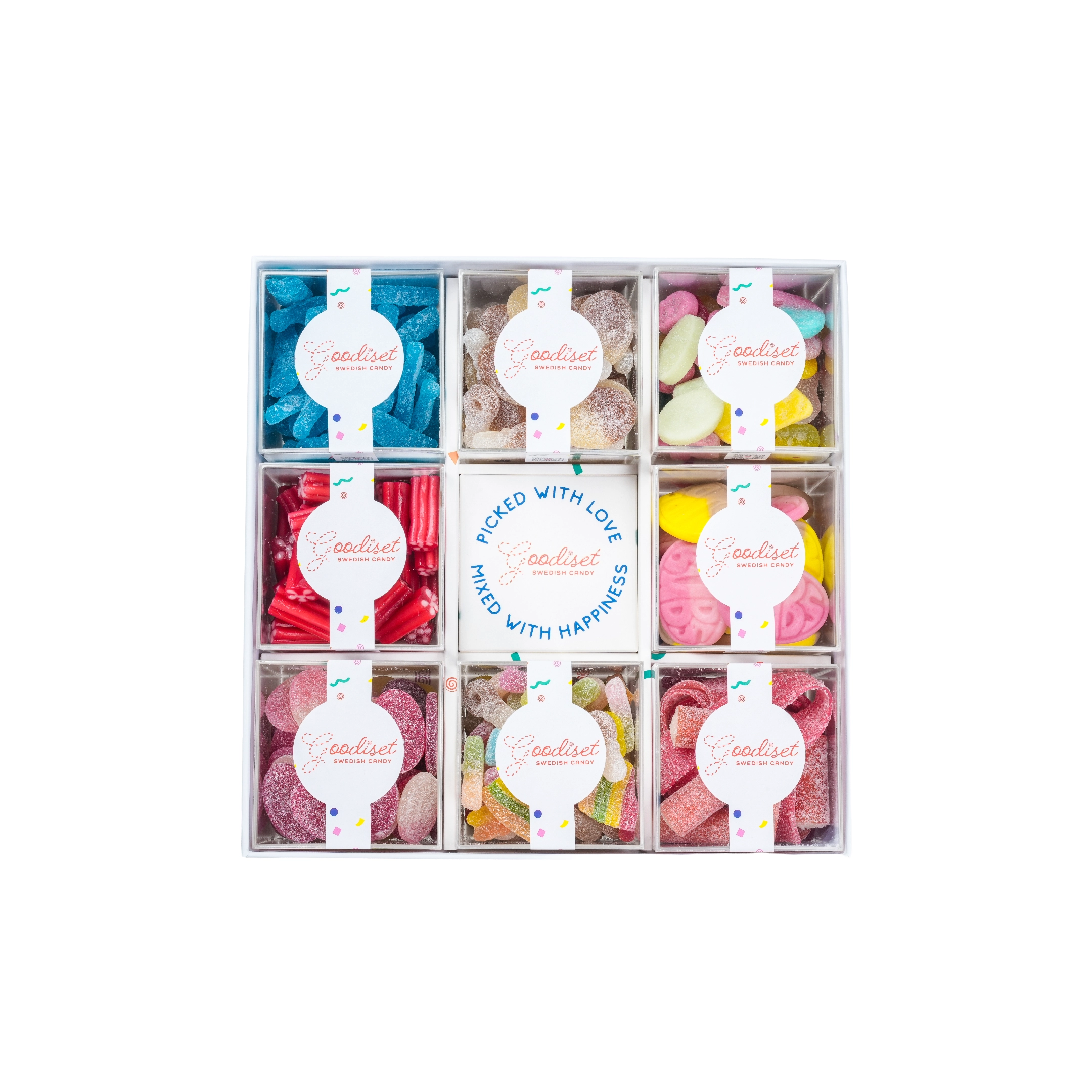 Large Gift Box Mix Candies 2.5kg