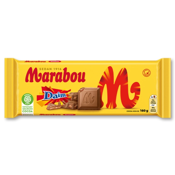 Marabou Daim 160g