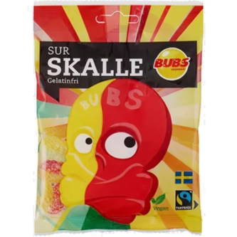  Bubs Mini Sour Skulls- 90 g