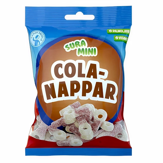 Mini Sour Cola Pacifiers- 70 g