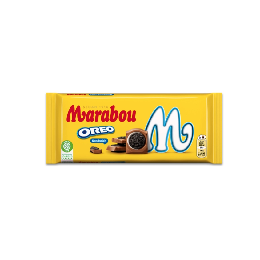 Marabou Oreo Sandwich- 92 g