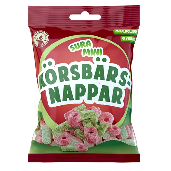  Mini Sour Cherry Pacifiers- 70 g