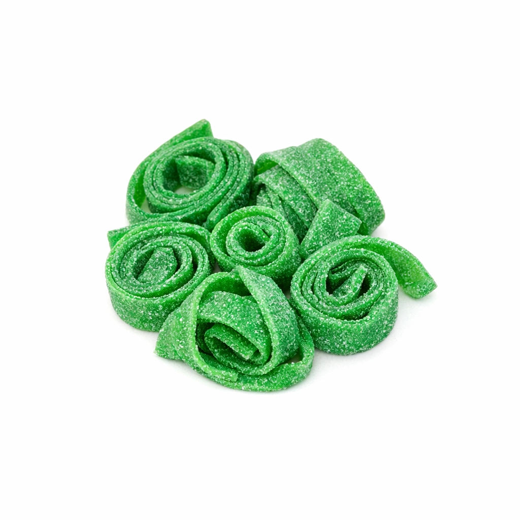 Sour Green Apple Strips